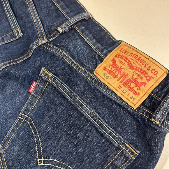 Levi’s Jeans W32 L34 - Picture 4 of 6